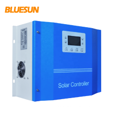 Bluesun 50a controlador de carga 96 Vcc mppt controlador de carga solar 5kw controlador de sistema solar em casa